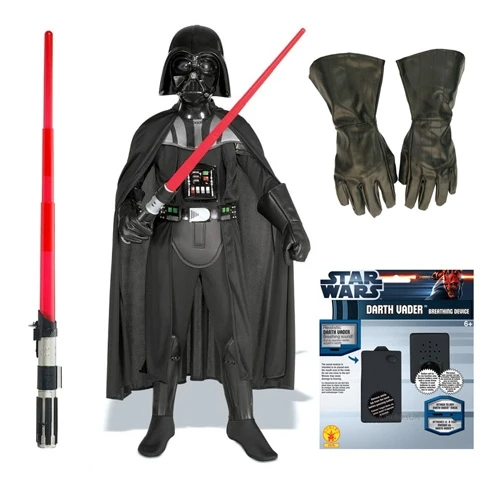 Star Wars Costume Child Bargain Bundle - Darth Vader 3 Star Wars Costume Child Bargain Bundle - Darth Vader