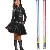 Star Wars Costume Child Darth Vader Dress - WITH X2 FREE LIGHTSABERS 2 Star Wars Costume Child Darth Vader Dress - WITH X2 FREE LIGHTSABERS -jedi-robe Sales Store 1032583227
