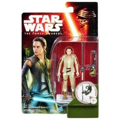 Star Wars Action Figure - The Force Awakens - Jungle Space - Rey Resistance Outfit