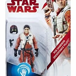 Star Wars Action Figure - Poe Dameron (Resistance Pilot) - The Last Jedi