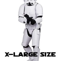 Star Wars Stormtrooper Costume Armour Complete Package - Ready To Wear - XL EXTENDED SIZE