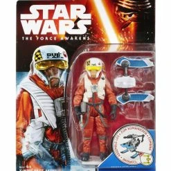 Star Wars Action Figure - The Force Awakens - Snow Desert - X-Wing Pilot Asty