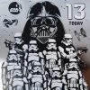 Star Wars Greeting Cards - 160 X 160 Mm - Star Wars - Age 13 - Blank Inside - SW534 1 Star Wars Greeting Cards - 160 X 160 Mm - Star Wars - Age 13 - Blank Inside - SW534 -jedi-robe Sales Store 1180739718