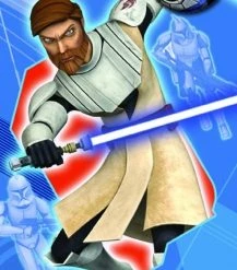 Star Wars Greeting Cards - 232 X 128mm - Clone Wars - Age 8 Badged - SW343/2