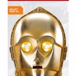 Star Wars MASKS - Character Mask - C-3PO
