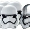 Star Wars MASKS - Character Mask Party Pack 7 - 4 X First Order Stormtrooper - 1 X Captain Phasma 2 Star Wars MASKS - Character Mask Party Pack 7 - 4 X First Order Stormtrooper - 1 X Captain Phasma -jedi-robe Sales Store 1239491780