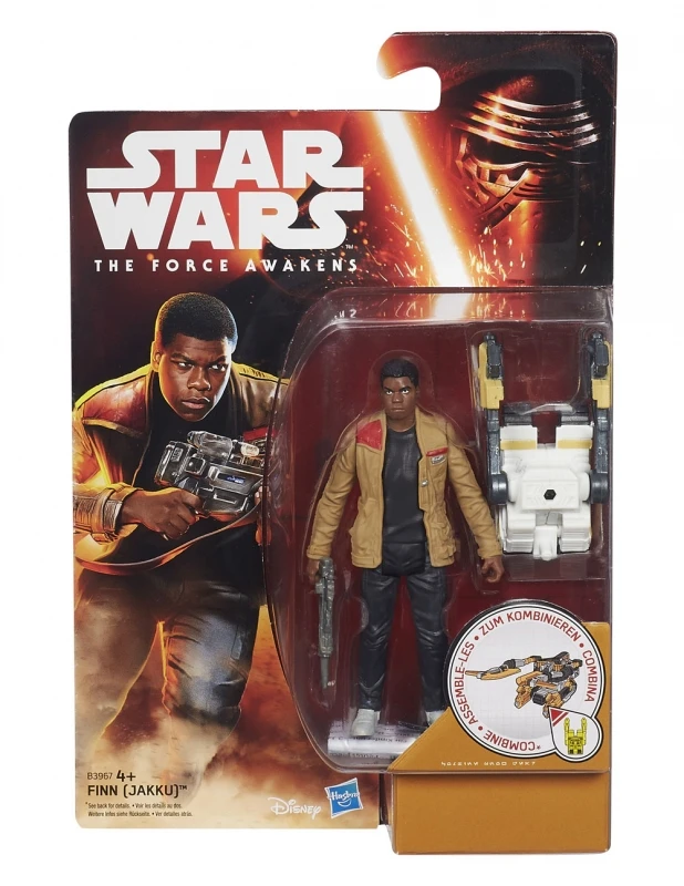 Star Wars Action Figure - The Force Awakens - Snow Desert - Finn - Jakku 3 Star Wars Action Figure - The Force Awakens - Snow Desert - Finn - Jakku