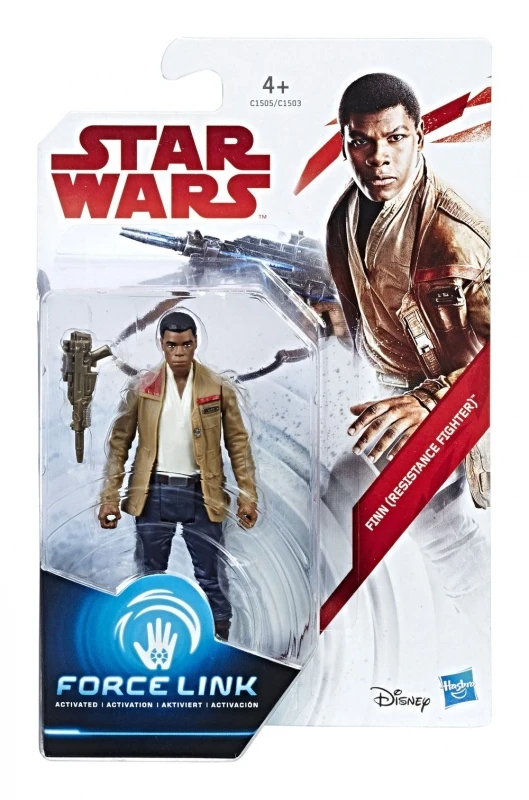 Star Wars Action Figure - Finn (Resistance Fighter) - The Last Jedi 3 Star Wars Action Figure - Finn (Resistance Fighter) - The Last Jedi