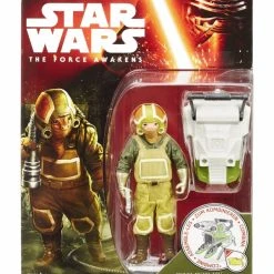 Star Wars Action Figure - The Force Awakens - Jungle Space - Goss Toowers