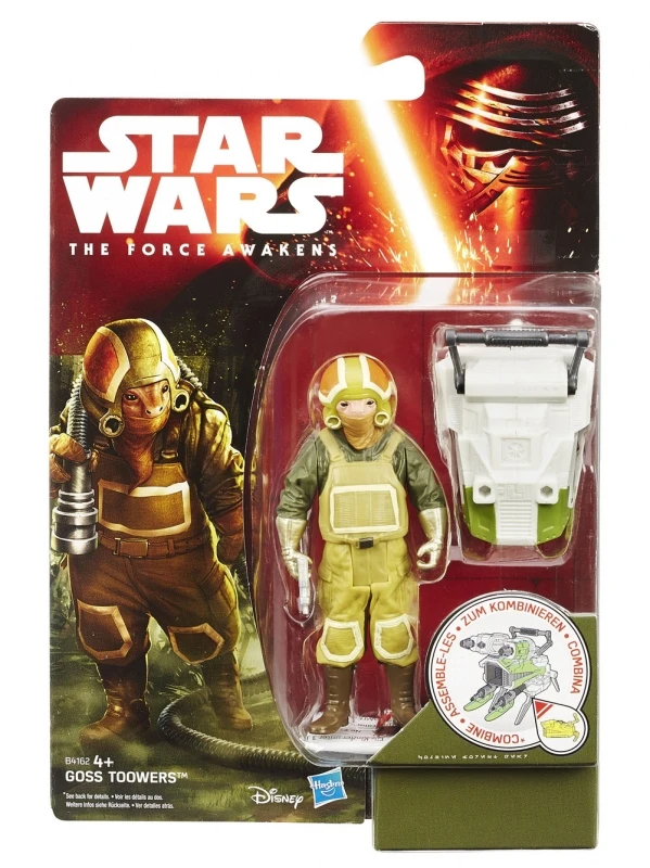 Star Wars Action Figure - The Force Awakens - Jungle Space - Goss Toowers 3 Star Wars Action Figure - The Force Awakens - Jungle Space - Goss Toowers