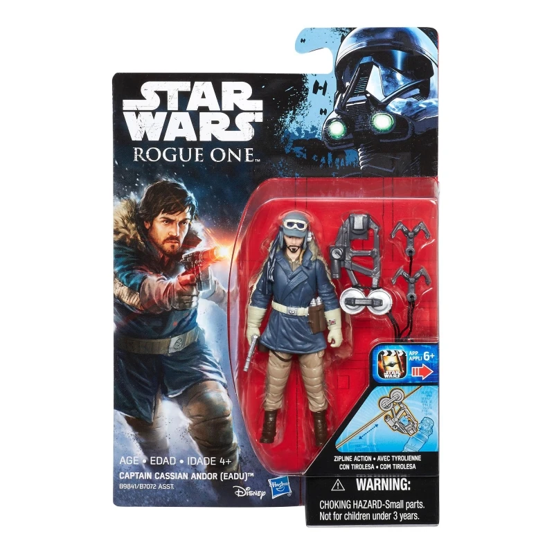 Star Wars Action Figure - Rogue One - Star Wars Universe - Captain Cassian Andor - Eadu 3 Star Wars Action Figure - Rogue One - Star Wars Universe - Captain Cassian Andor - Eadu