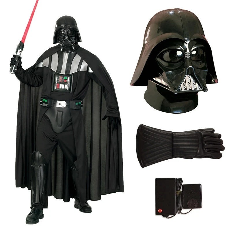 Star Wars Costume Adult Bargain Bundle - Darth Vader 3 Star Wars Costume Adult Bargain Bundle - Darth Vader