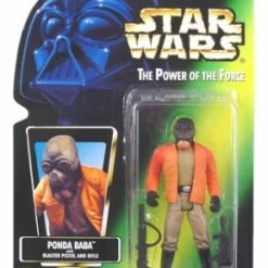 Star Wars Action Figure - Ponda Baba With Blaster Pistol And Rifle