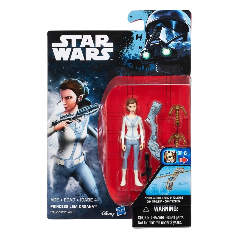 Star Wars Action Figure - Rogue One - Star Wars Universe - Princess Leia Organa 3 Star Wars Action Figure - Rogue One - Star Wars Universe - Princess Leia Organa