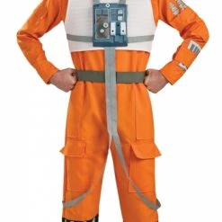 Star Wars Costume Deluxe Adult- X-Wing Fighter Pilot