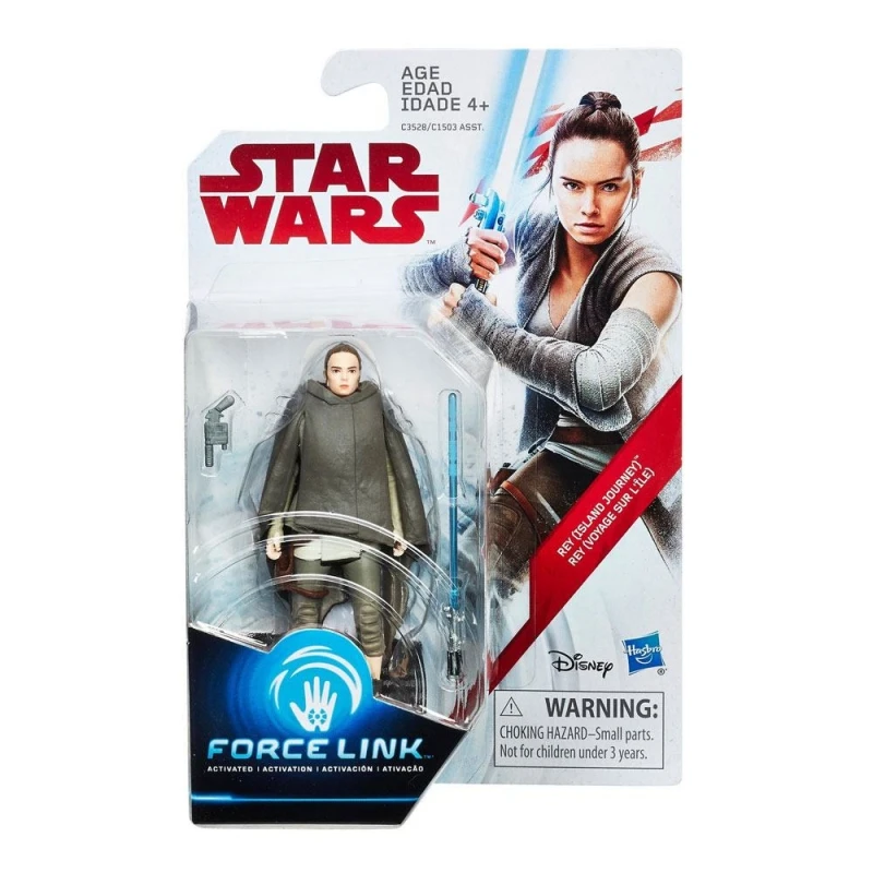 Star Wars Action Figure - Rey (Island Journey) - The Last Jedi 3 Star Wars Action Figure - Rey (Island Journey) - The Last Jedi