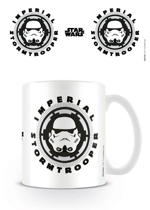 Star Wars Gifts And Games - Imperial Stormtrooper Mug 3 Star Wars Gifts And Games - Imperial Stormtrooper Mug