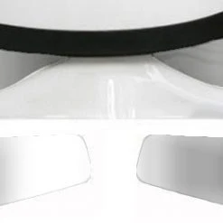 Stormtrooper Helmet Lenses - Mirror Film - Grey