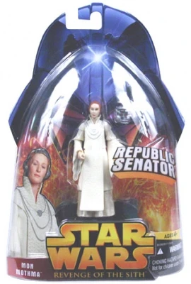 Star Wars Action Figure - Mon Mothma (Republic Senator) 3 Star Wars Action Figure - Mon Mothma (Republic Senator)