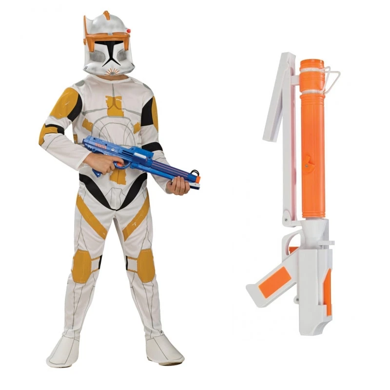 Star Wars Costume Child Blaster Bundle - Commander Cody 3 Star Wars Costume Child Blaster Bundle - Commander Cody