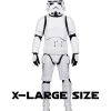 Star Wars Stormtrooper Costume Armour Fully Strapped With Soft Parts - XL EXTENDED SIZE -jedi-robe Sales Store 1482288228