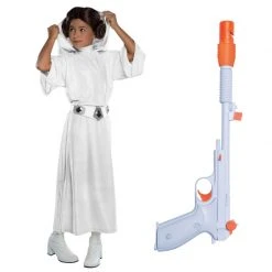 Star Wars Costume Child Blaster Bundle - Princess Leia
