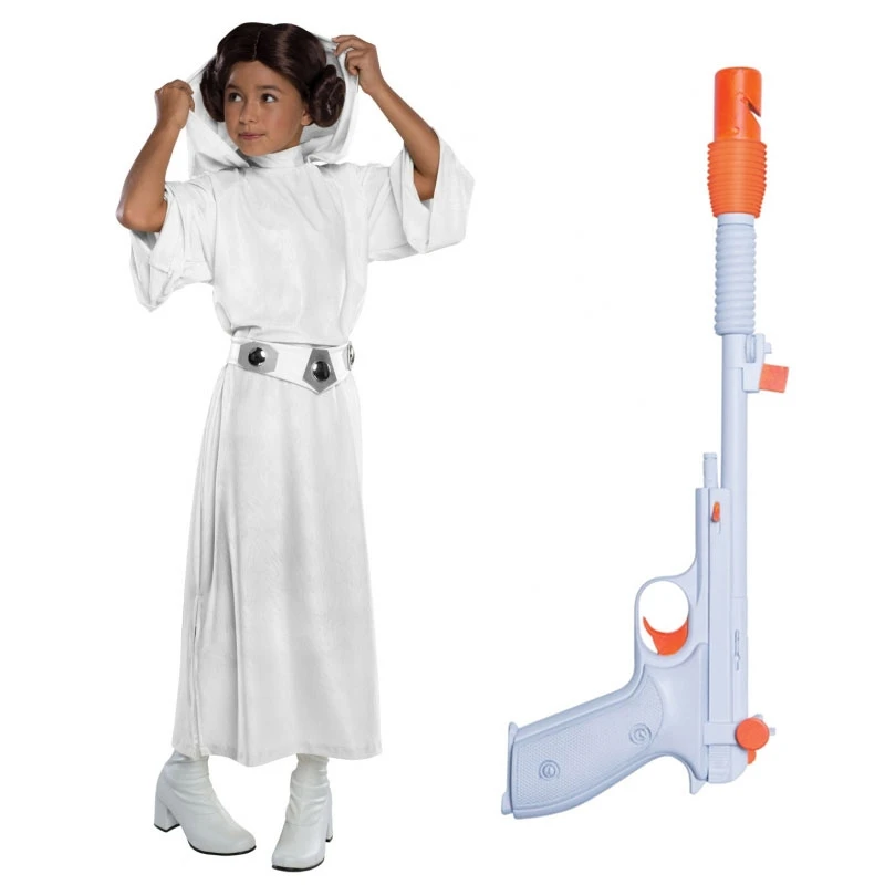 Star Wars Costume Child Blaster Bundle - Princess Leia 3 Star Wars Costume Child Blaster Bundle - Princess Leia