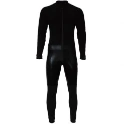 First Order Stormtrooper Bodysuit In Black Latex Lycra