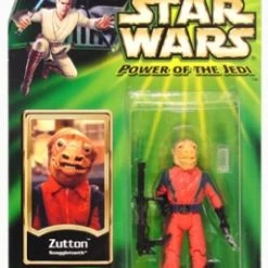 Star Wars Action Figures - Zutton Snaggletooth - Power Of The Jedi