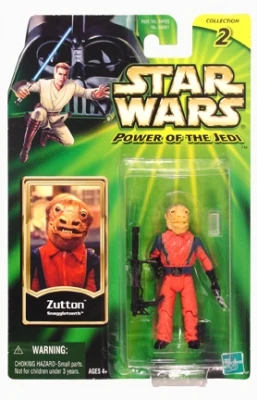 Star Wars Action Figures - Zutton Snaggletooth - Power Of The Jedi 3 Star Wars Action Figures - Zutton Snaggletooth - Power Of The Jedi
