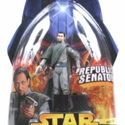 Star Wars Action Figure - Bail Organa (Republic Senator)