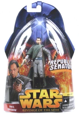 Star Wars Action Figure - Bail Organa (Republic Senator) 3 Star Wars Action Figure - Bail Organa (Republic Senator)