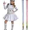 Star Wars Costume Child Stormtrooper Dress - WITH X2 FREE LIGHTSABERS 1 Star Wars Costume Child Stormtrooper Dress - WITH X2 FREE LIGHTSABERS -jedi-robe Sales Store 1675659619