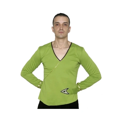 Star Trek Adult Costumes - Classic Captain Kirk Green Shirt 3 Star Trek Adult Costumes - Classic Captain Kirk Green Shirt
