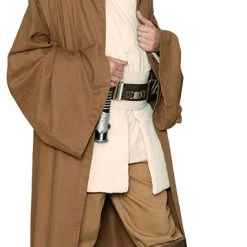 Star Wars Jedi Robe ONLY- Light Brown - Excellent Quality