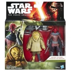 Star Wars Action Figure - The Force Awakens - Jungle Space - Sidon Ithano And First Mate Quiggold