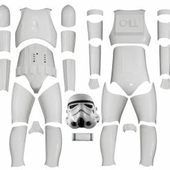 Star Wars Stormtrooper Costume Armour Kit Version 2 - With Helmet