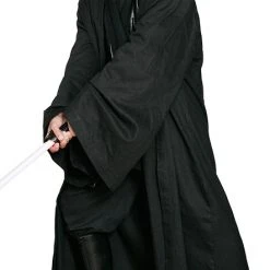 Star Wars Sith / Jedi Robe ONLY - Black - Excellent Quality