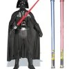 Star Wars Costume Deluxe Child - Darth Vader - WITH X2 FREE LIGHTSABERS