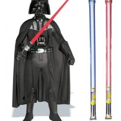Star Wars Costume Deluxe Child - Darth Vader - WITH X2 FREE LIGHTSABERS