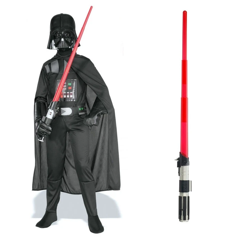 Star Wars Costume Child Lightsaber Bundle - Basic Darth Vader 3 Star Wars Costume Child Lightsaber Bundle - Basic Darth Vader