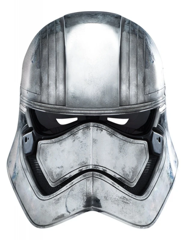 Star Wars MASKS - Character Mask - The Force Awakens Captain Phasma 3 Star Wars MASKS - Character Mask - The Force Awakens Captain Phasma