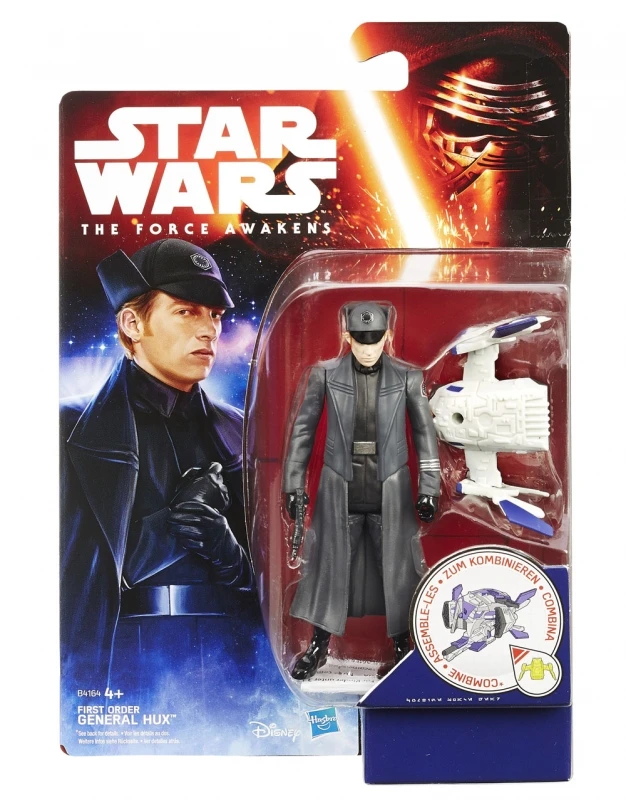 Star Wars Action Figure - The Force Awakens - Jungle Space - First Order General Hux 3 Star Wars Action Figure - The Force Awakens - Jungle Space - First Order General Hux
