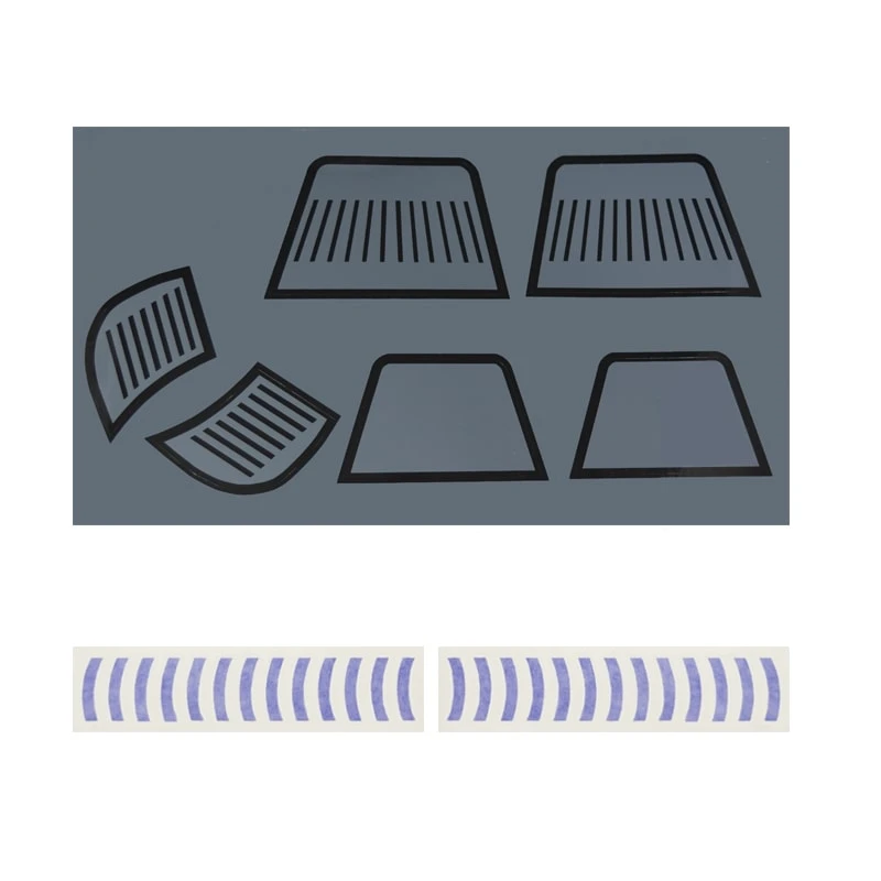 Stormtrooper Replacement Armour - Helmet Decals Full Set 3 Stormtrooper Replacement Armour - Helmet Decals Full Set