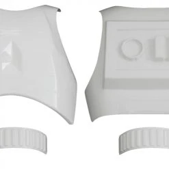 Stormtrooper Replacement Parts Torso Bundle - Chest - Back - X2 Shoulder Straps