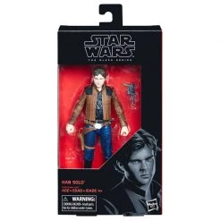 Star Wars 6 Inch Figure - Solo: A Star Wars Story Black Series - Han Solo