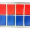 General Veers Ranking Bar - Red And Blue X 4 - Major 1 General Veers Ranking Bar - Red And Blue X 4 - Major -jedi-robe Sales Store 1973343718
