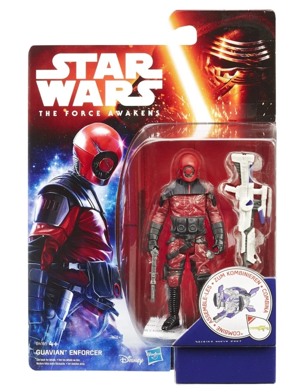 Star Wars Action Figure - The Force Awakens - Jungle Space - Guavian Enforcer 3 Star Wars Action Figure - The Force Awakens - Jungle Space - Guavian Enforcer