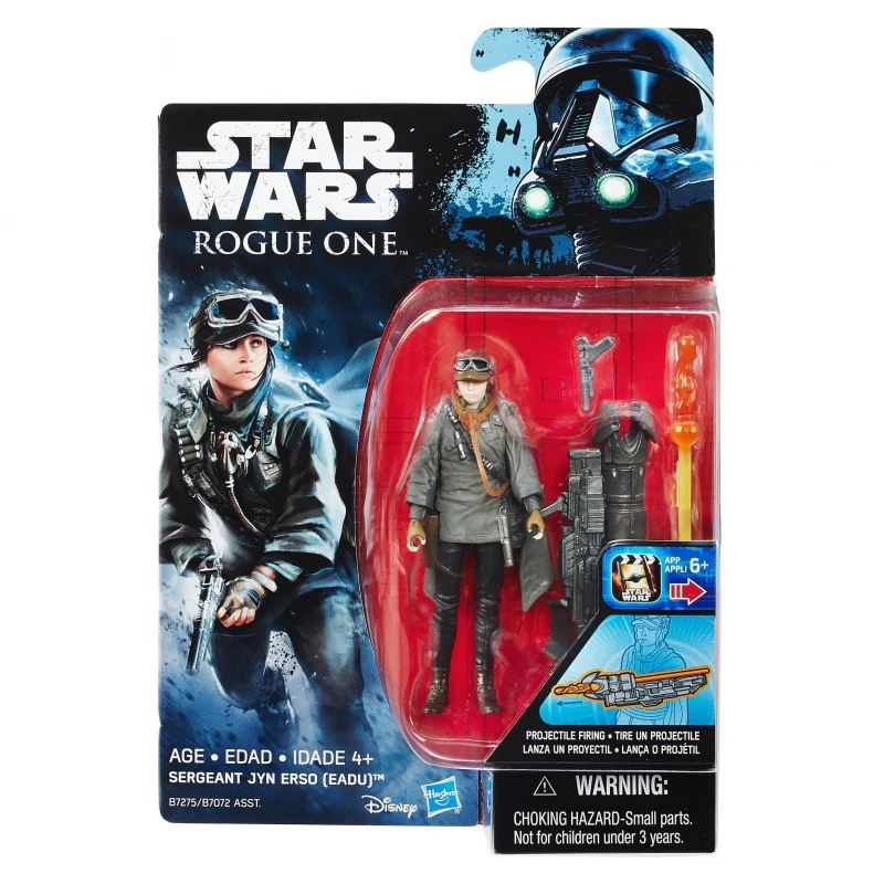 Star Wars Action Figure - Rogue One - Star Wars Universe - Sergeant Jyn Erso - Eadu 3 Star Wars Action Figure - Rogue One - Star Wars Universe - Sergeant Jyn Erso - Eadu