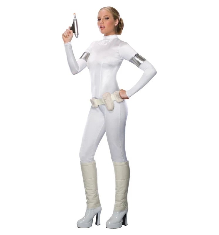 Star Wars Costume Adult - Padme Amidala One Piece Costume 3 Star Wars Costume Adult - Padme Amidala One Piece Costume
